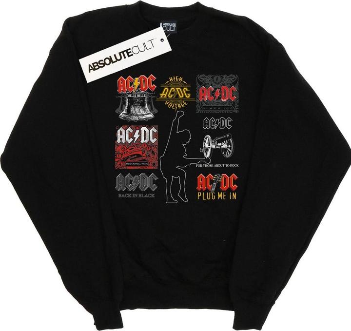 Produktbild AC/DC Art Collection Sweatshirt aus Baumwolle (S)