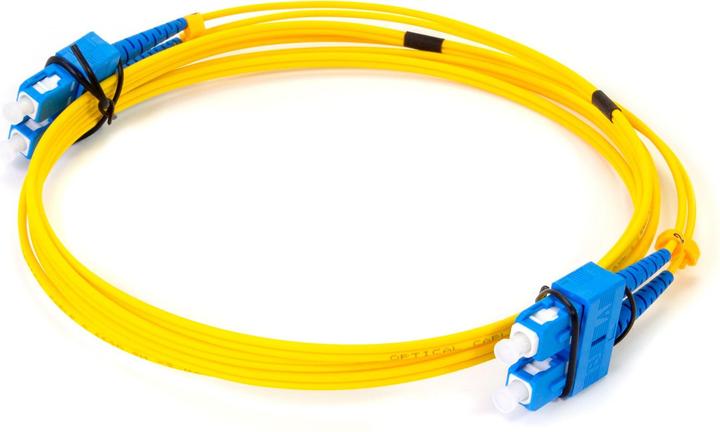 Actual product image OEM SC-SC /2mm Duplex SM Patch Cord PCSCSC9D2-2L (2 m)