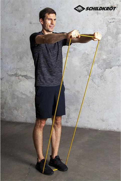 Actual product image Schildkröt Super Band (1.80 m, Strong, Extra strength, Medium, Extra Light, Easy)