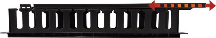 Produktbild Techly I-CASE CABLE-FR2 Rack Zubehör Kabelmanagementtafel