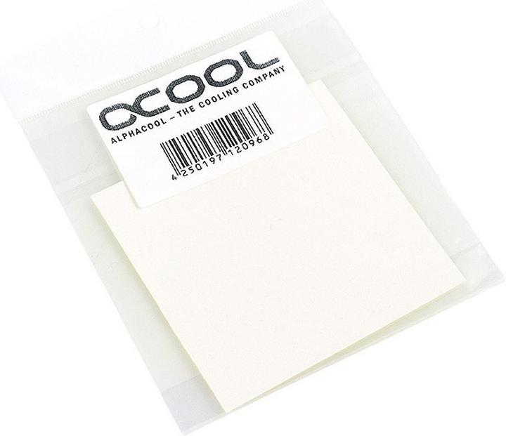 Produktbild Alphacool Wärmeleitklebepad doppelseitig (0.50 mm, 1 W/m K)