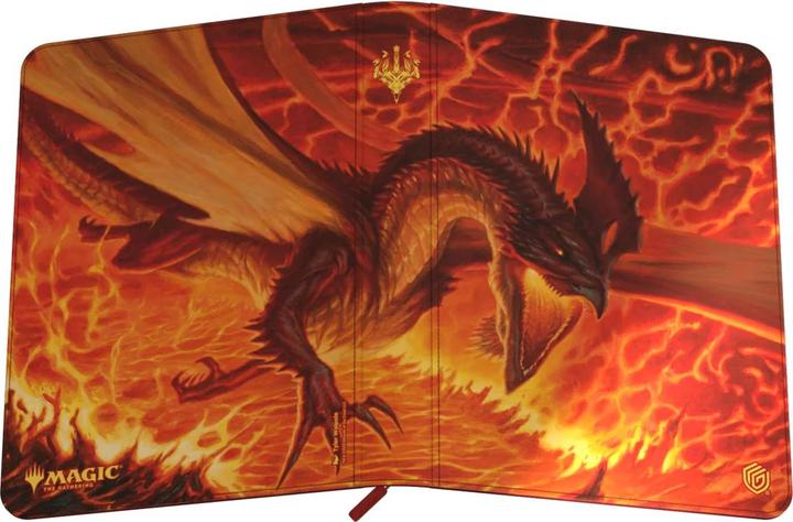Produktbild Ultimate Guard Zipfolio 360 Xenoskin Magic: The Gathering "Tarkir: Dragonstorm" - Design 1