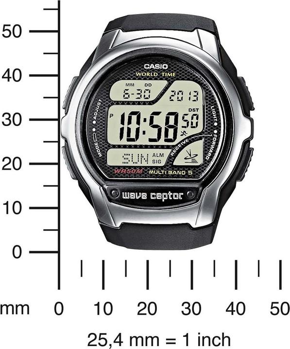 Actual product image Casio Collection (Digital watch, 44 mm)