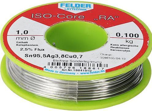 Image du produit Donau Soudure sans plomb Ag3,8 Bobine 100 g (Souder)