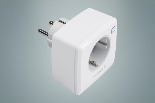 Actual product image Homematic IP Dimmer socket outlet - trailing edge