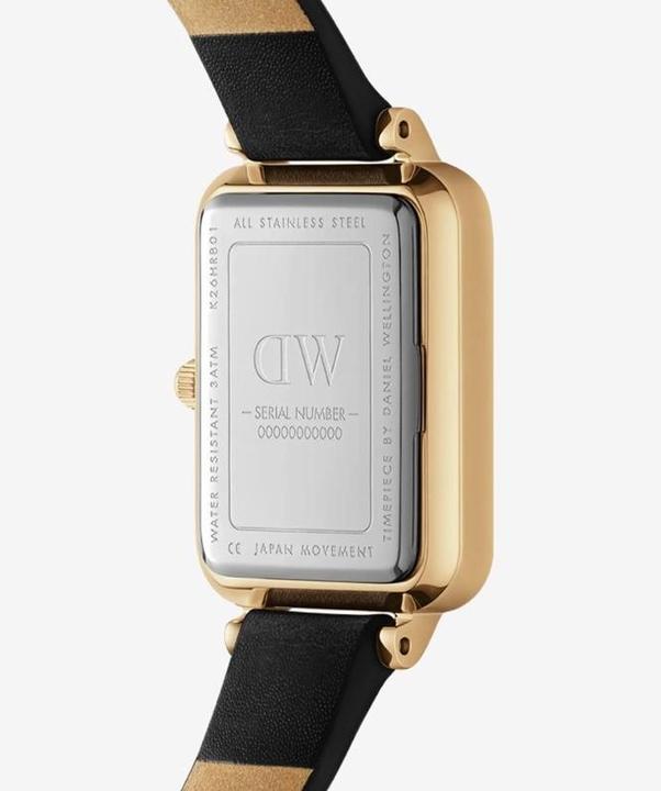 Immagine prodotto Daniel Wellington Quadro Pressed Sheffield Bianco (Orologio da polso analogico)