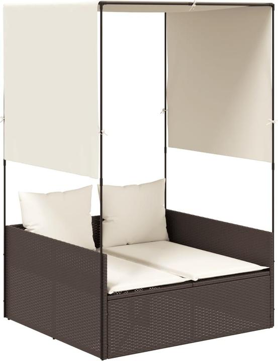 Immagine prodotto vidaXL Doppel-Sonnenliege (115 cm)