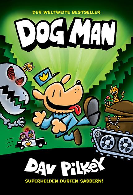 Dog Man 2 (Deutsch, Dav Pilkey, 2019)