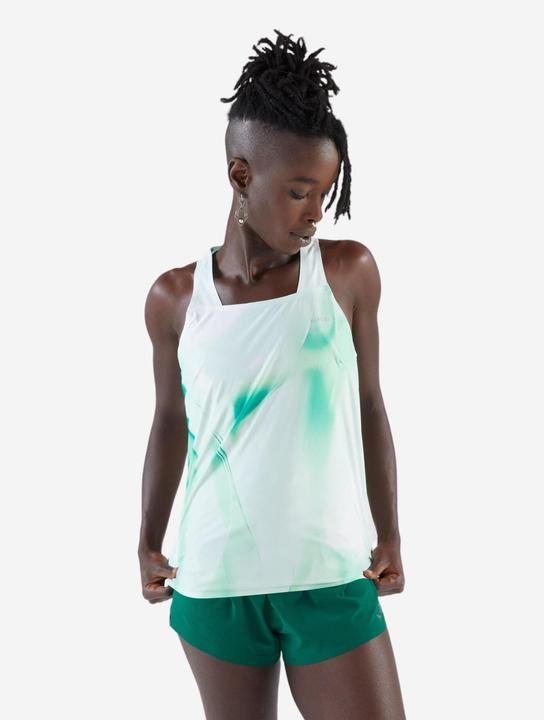 Image du produit Kiprun Débardeur de Running léger Femme - Run 900 Light vert imprimé (XS)