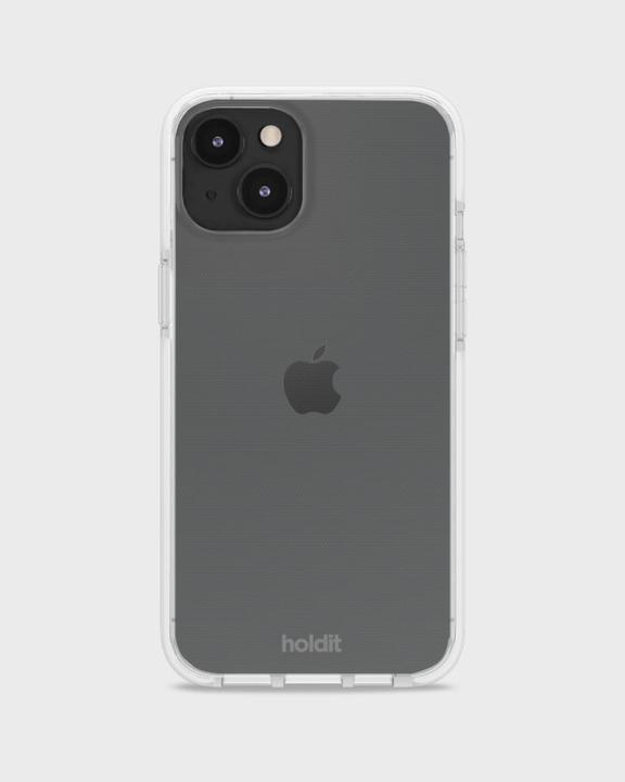 Produktbild Holdit Back Cover Seethru iPhone 14 Weiss (Apple iPhone 14)