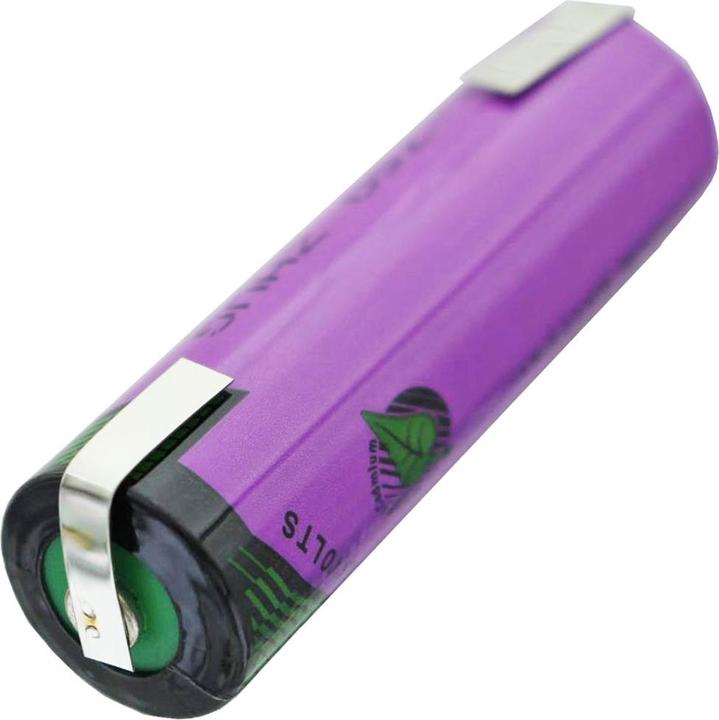 Produktbild Tadiran Batterie SL-760/T mit Lötfahnen in U-Form (1 Stk., AA, 2200 mAh)