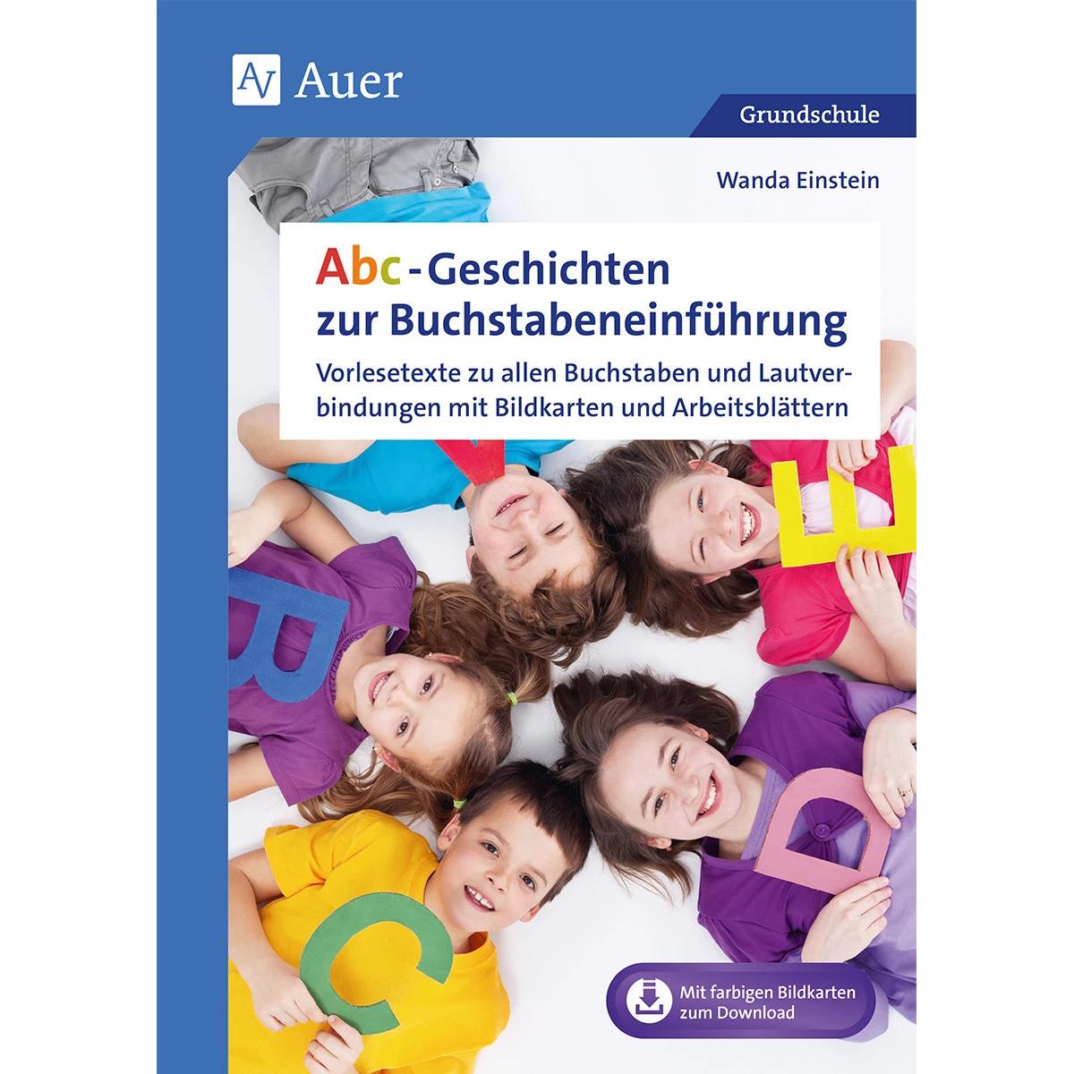 Abc-Geschichten zur Buchstabeneinführung, Schulbücher von Wanda Einstein