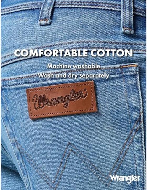Immagine prodotto Wrangler Jeans gamba dritta Texas High Stretch (32)