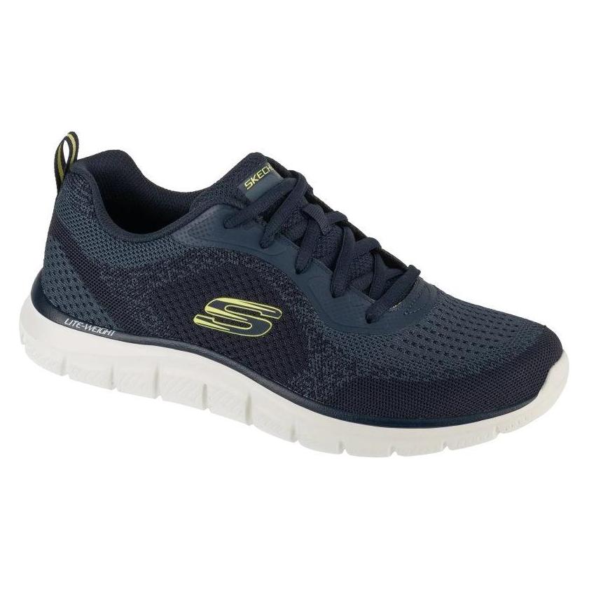 Skechers, Herren, Sneakers, Track-Glendor, Blau, (44)