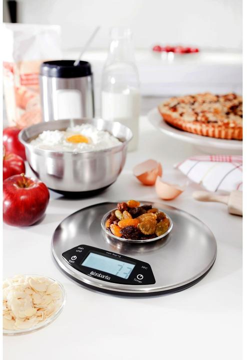 Productafbeelding Brabantia Keukenweegschaal