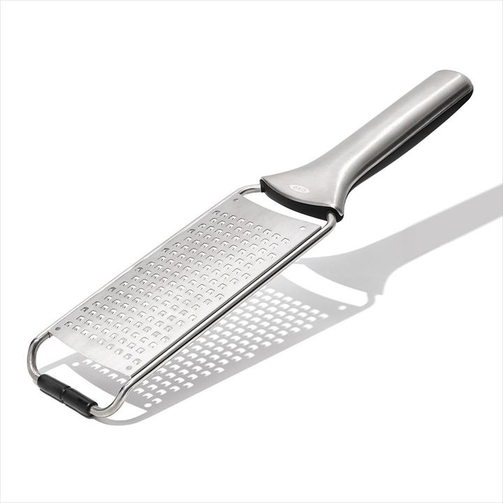 Produktbild OXO Steel Reibe geätzt, 29cm
