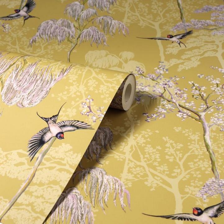 Immagine prodotto Arthouse Carta da parati giardino giapponese (53 x 1000 cm)