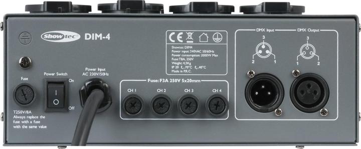 Image du produit Showtec Dim-4