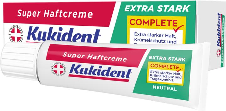Immagine prodotto Kukident Crema super adesiva (47 ml)