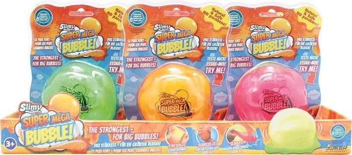 Actual product image Joker Slimy - Super Mega Bubble