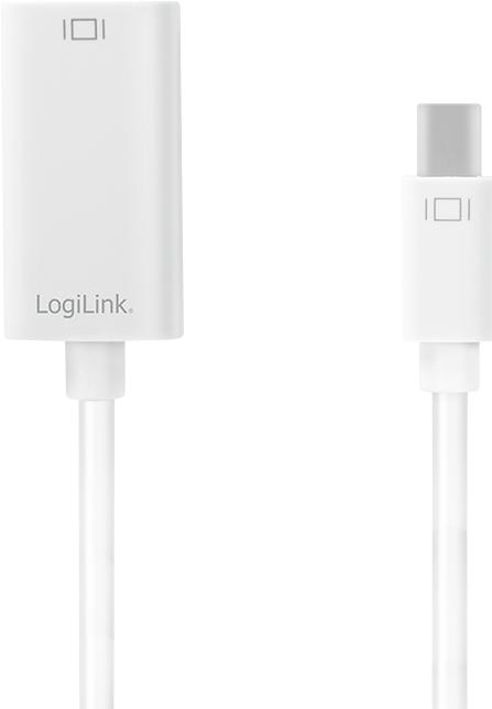 Actual product image LogiLink Mini DisplayPort to HDMI (HDMI, 15 cm)