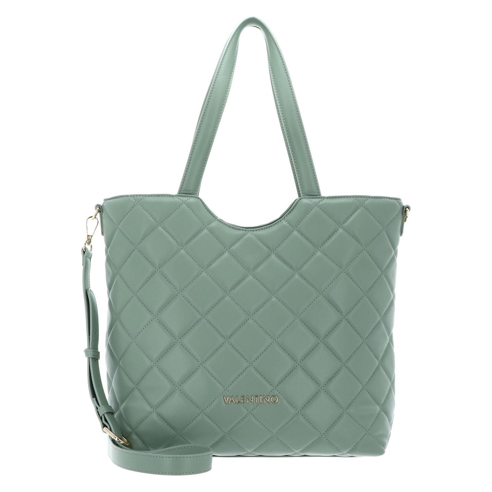 Valentino, Damen, Tasche, Ocarina Shopper, Grün