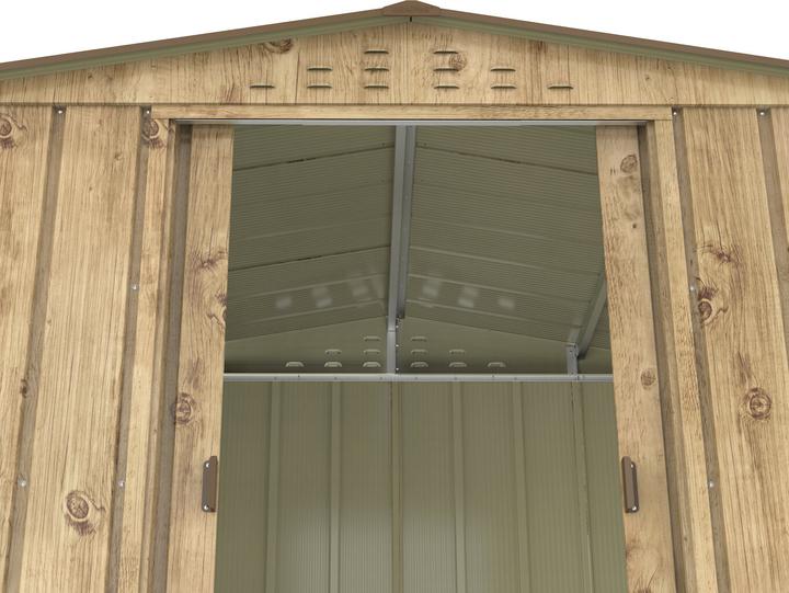 Produktbild Duramax Metall Gerätehaus 321x233 Gartenhaus