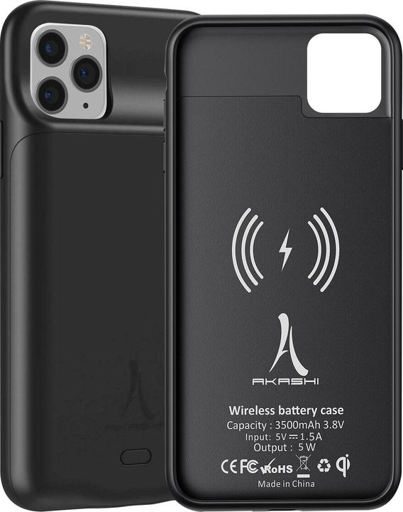 Immagine prodotto Akashi BATTERIA COQUE 3500 MAH IPHONE 11 PRO (Apple iPhone 11 Pro)