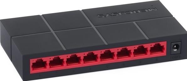 Immagine prodotto Mercusys Interruttore di rete MS108G Gigabit Ethernet non gestito (10/100/1000) (8 porte)