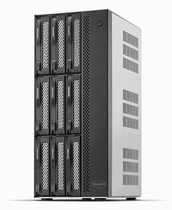 Actual product image Terramaster T9-500 Pro SMB NAS 9-Bay (0 TB)