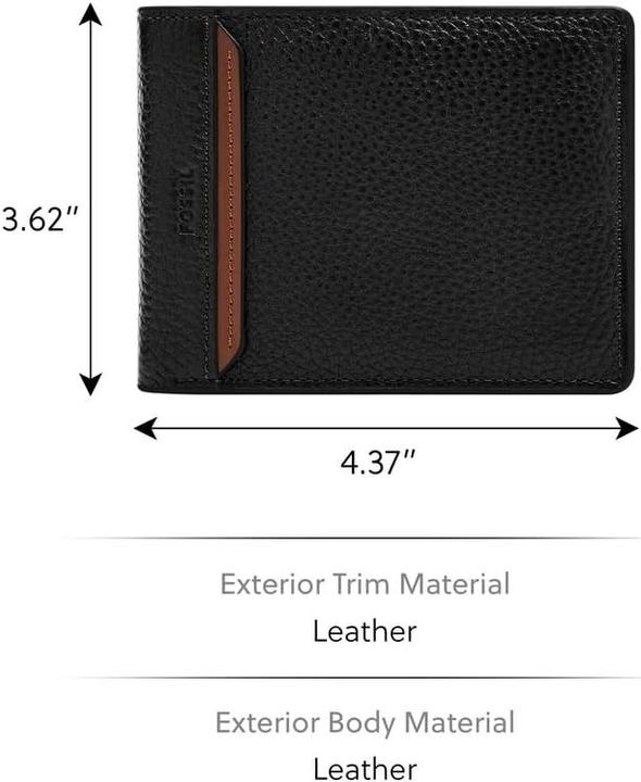 Produktbild Fossil Huntington Geldbörse Leder 11 cm