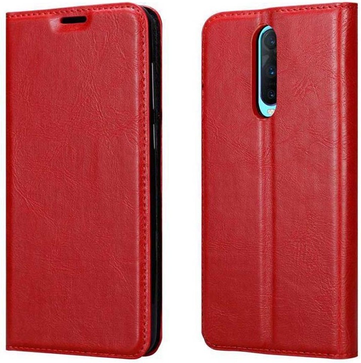 Actual product image Cadorabo Book Invisible Magnet Cover (Oppo R17 Pro)