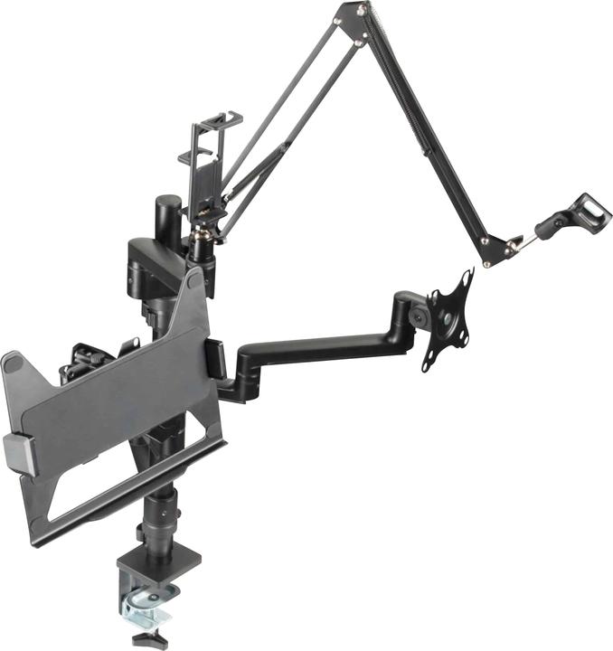 Produktbild Hama Monitorhalterung für Streaming (Tisch, 31.89", 8 kg)