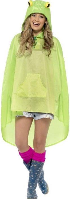 Produktbild Smiffys Frosch Poncho (One Size)