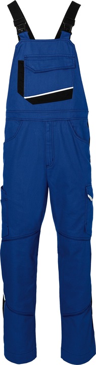 Produktbild Kübler Latzhose ICONIQ cotton kbl.blau/schwarz Form 3140 Grösse 60 (60)