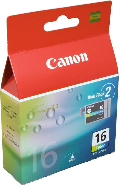 Actual product image Canon Bci-16c (M, C, Y)