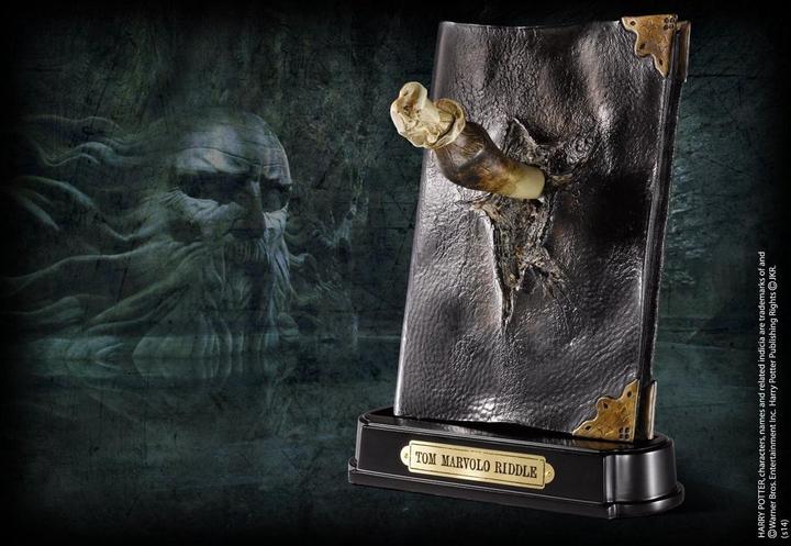 Produktbild Noble Collection Harry Potter: 1/1 Tom Riddles Tagebuch mit Basilisk-Reisszahn