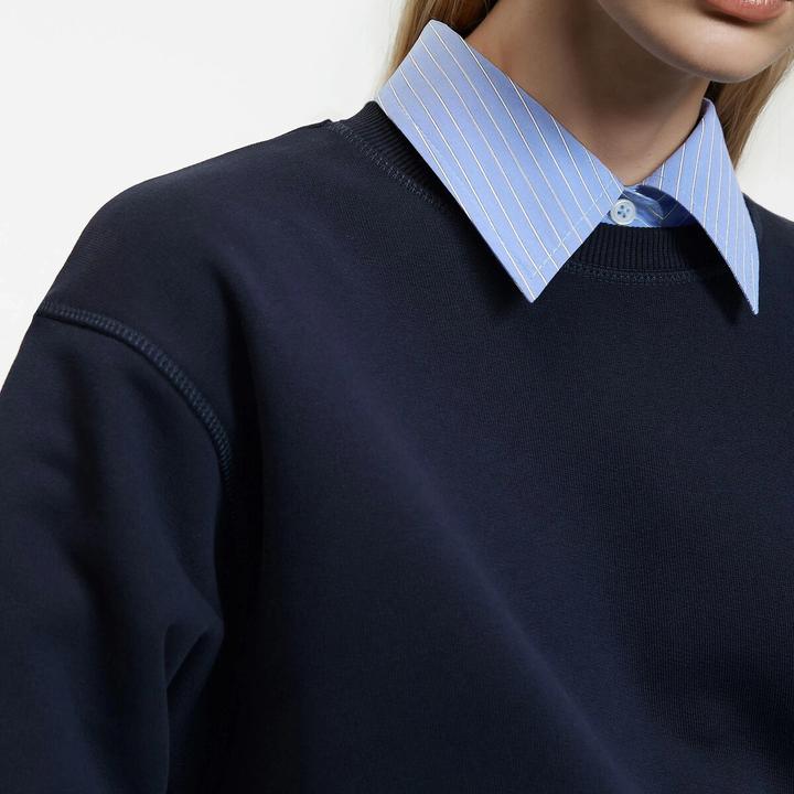 Actual product image La Redoute Collections Sweatshirt with round neckline (M)