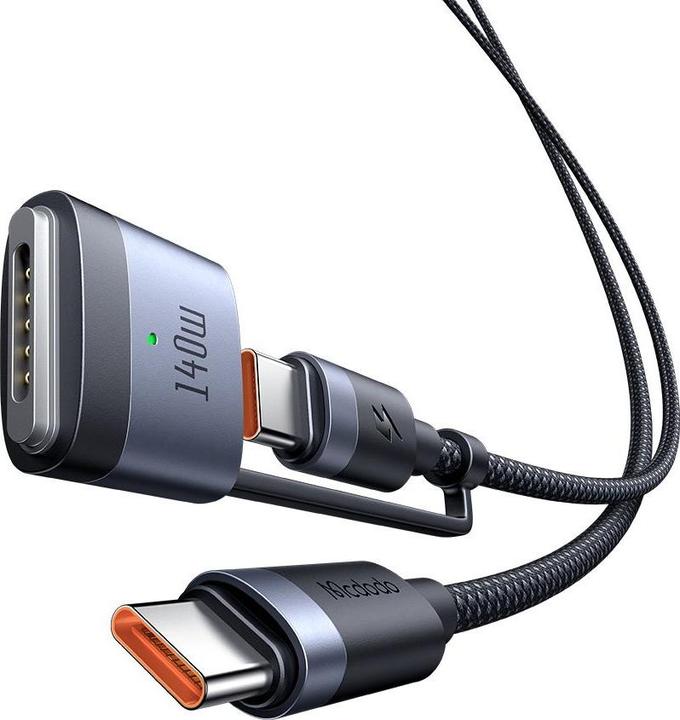 Image du produit Mcdodo Kit 2 en 1, USB-C vers USB-C & MagSafe 3 (2 m, 240 W)
