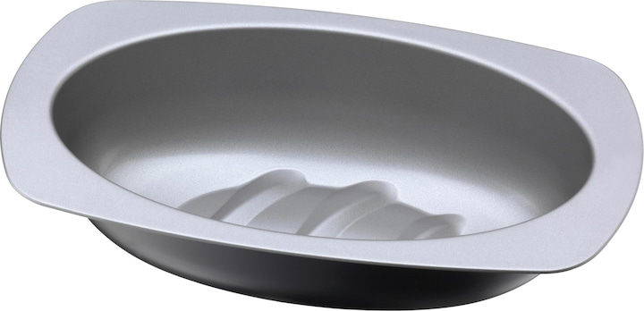 Kaiser Inspiration Brotbackform oval 32cm Brotform für 750g-Brote Kastenform