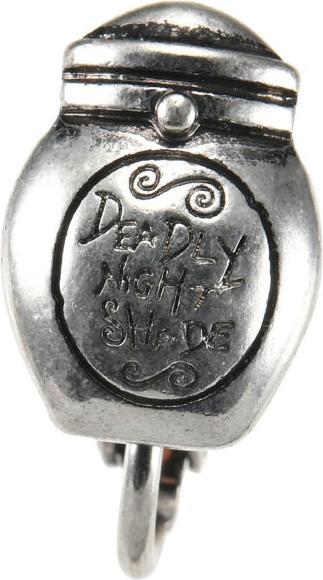 Produktbild Disney Tim Burton Nightmare Before Christmas Ohrring (für ein Ohr) (Messing, Zinklegierung)
