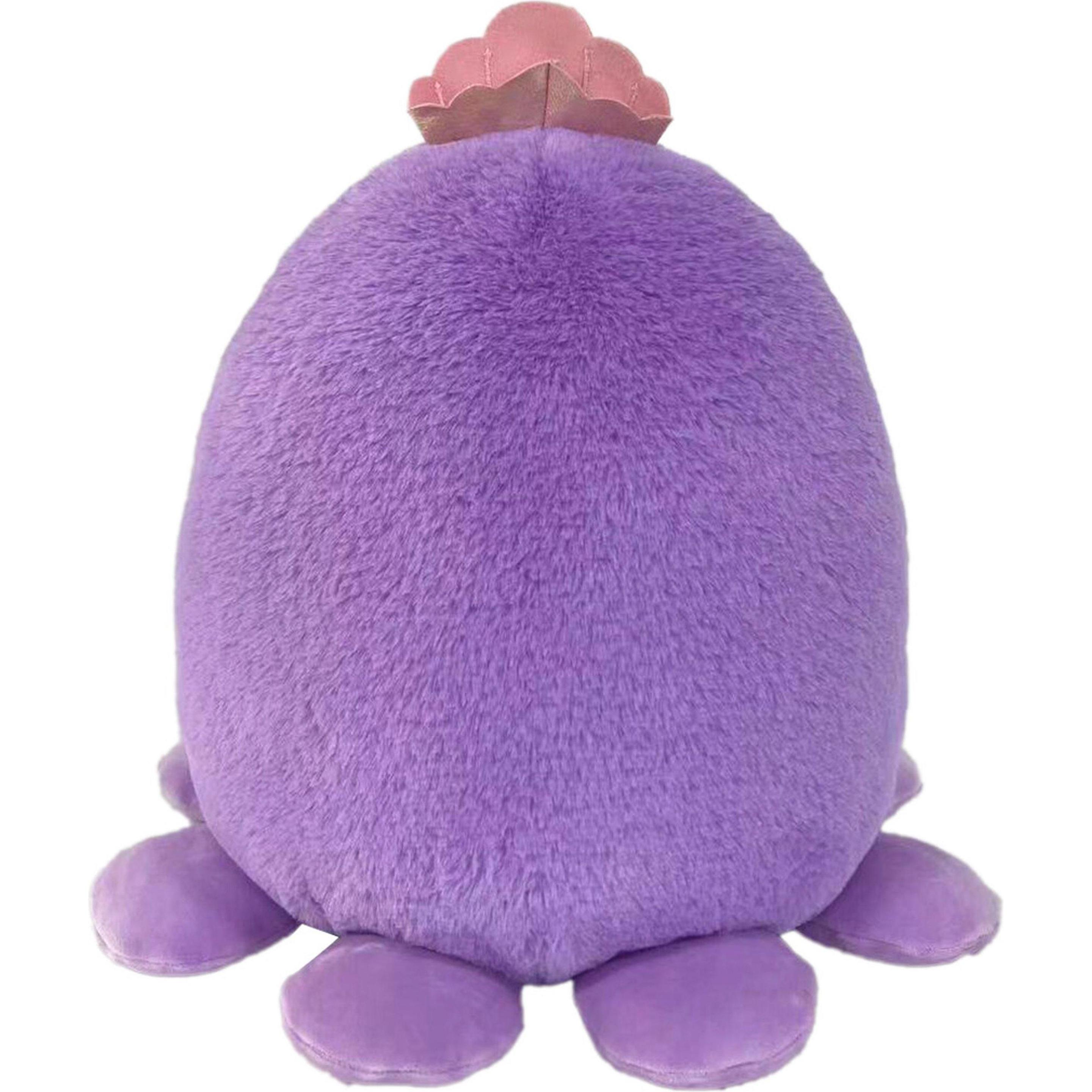 Thumbnail - Squishmallows 30 cm P20 Fuzz A Mallows Violet Blaeksprutte (30 cm)