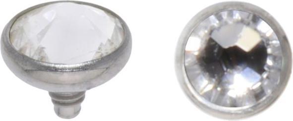 Image du produit Bijouteria Embout Dermal-Anchor (Titane, Cristallin)