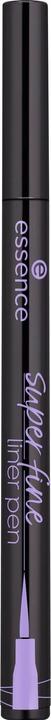 Actual product image essence Super fine Liner pen Deep Black (Deep Black)