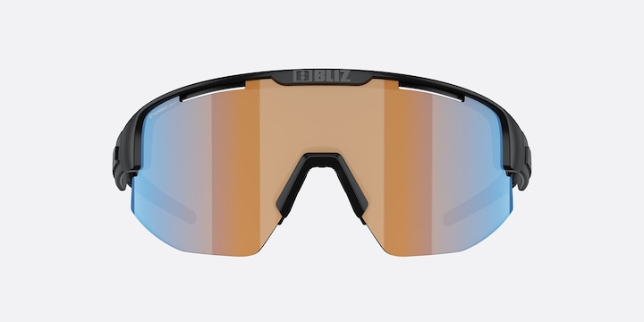 Immagine prodotto Bliz Matrix Small Nano Optics Nordic Light (Nero opaco, Corallo w blu multi)