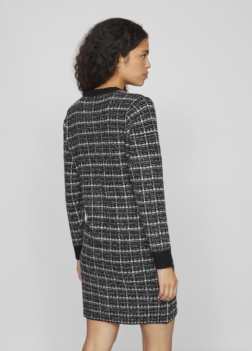 Produktbild Vila Kariertes Strickkleid (M)