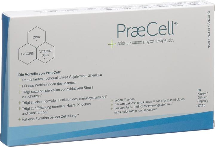 Actual product image PraëCell Kapsel (60 Piece, Capsules, 81 g)