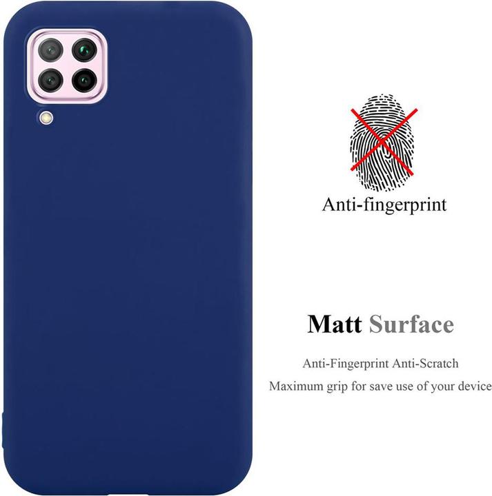 Image du produit Cadorabo Couverture TPU Candy (Huawei Nova 7i, Huawei P40 Lite)