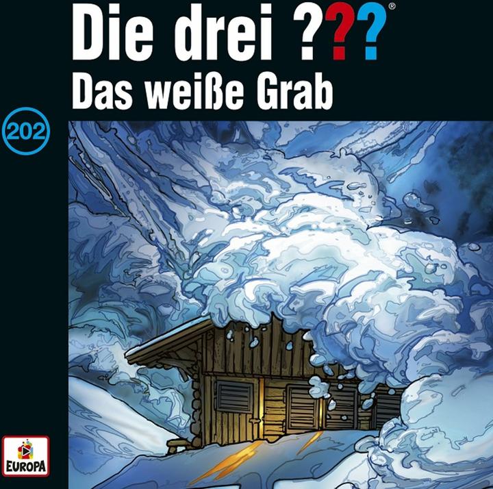 Actual product image The Three Three Questions 202 - The White Tomb (The three ???, German)