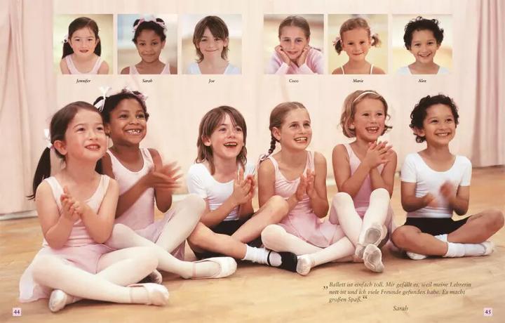 Produktbild Meine Ballettschule (Deutsch, 2020)